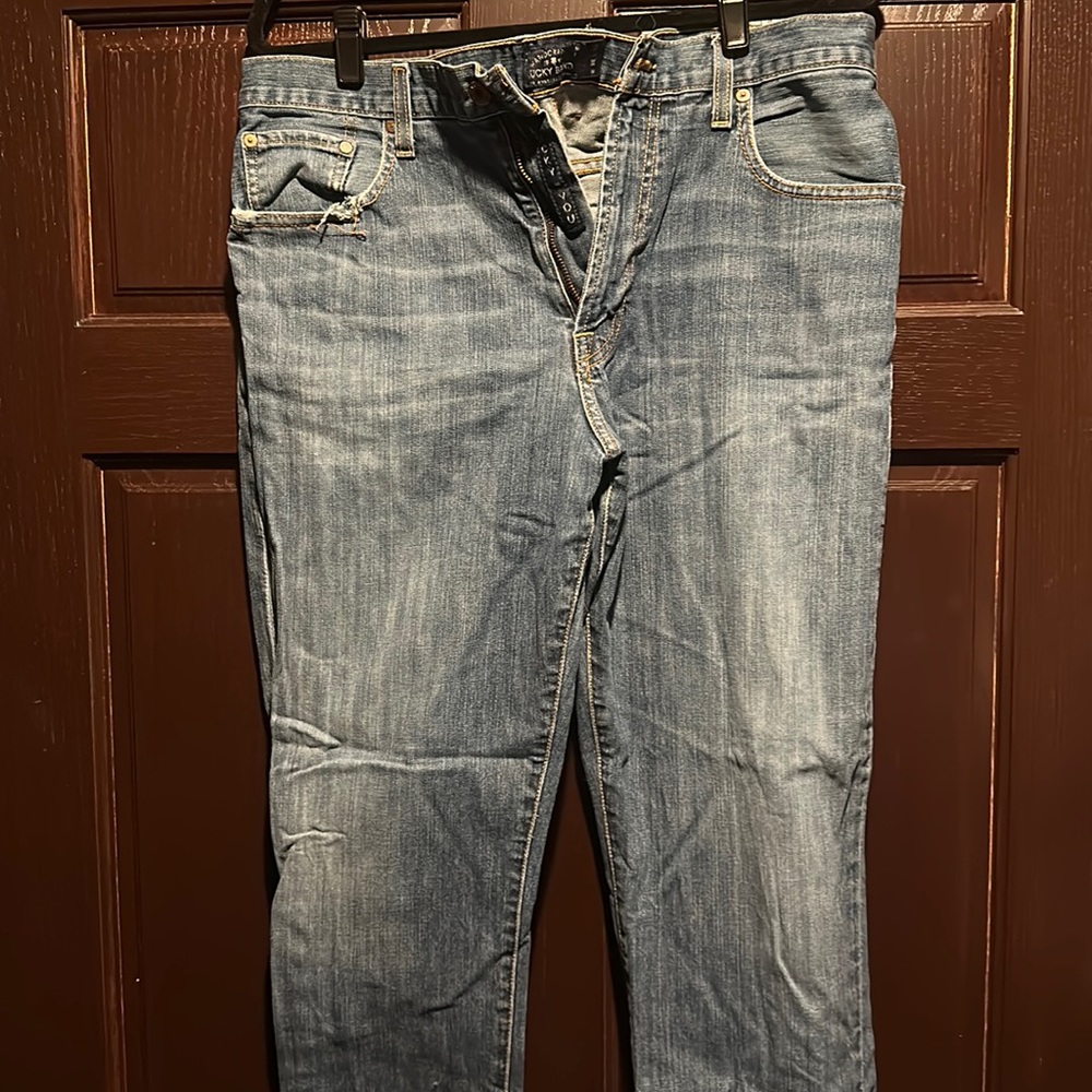 Lucky brand 481 relaxed straight men’s jeans